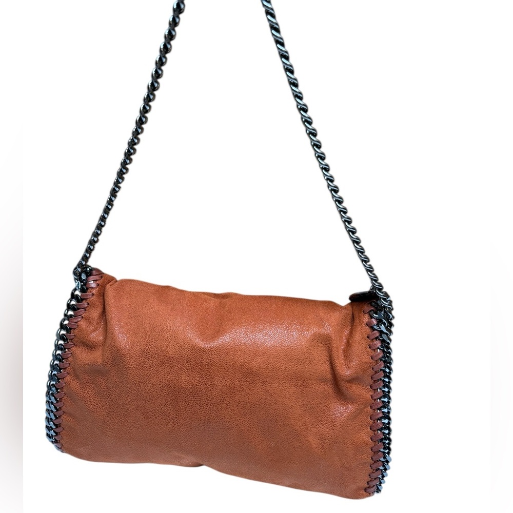 Stella McCartney Fold-Over Shoulder Bag